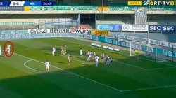 La puso donde quiso: Krunić puso en ventaja al Milan con un golazo de tiro libre