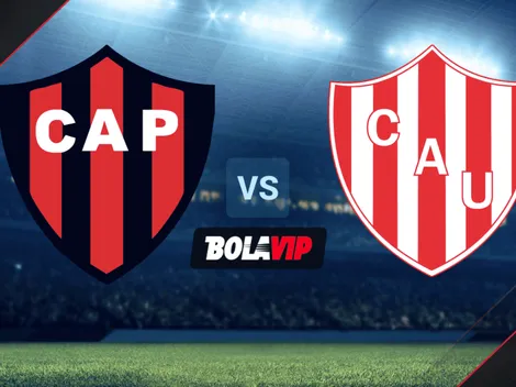 EN VIVO: Patronato vs. Unión por la Copa de la Liga Profesional