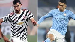 Manchester United se batirá a duelo contra Manchester City por Premier League. Fuente: Getty.