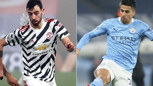 Manchester United se batirá a duelo contra Manchester City por Premier League. Fuente: Getty.