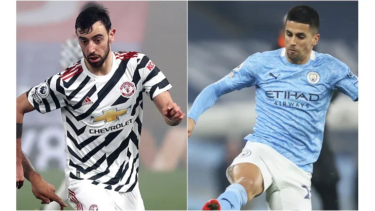 Manchester United se batirá a duelo contra Manchester City por Premier League. Fuente: Getty.