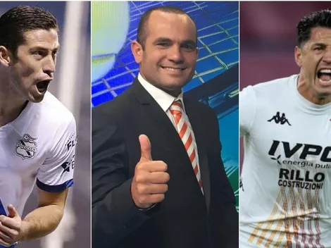 "No sé, solo piénsalo": Coki Gonzales se ilusiona con dupla Ormeño y Lapadula