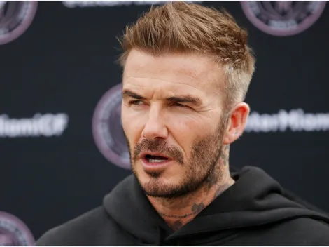 El proyecto futbolístico que David Beckham se trae entre manos ¡No es Inter Miami!