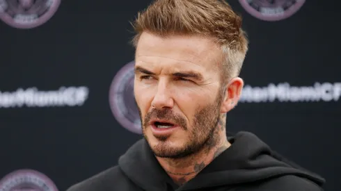 David Beckham (Foto: Getty)