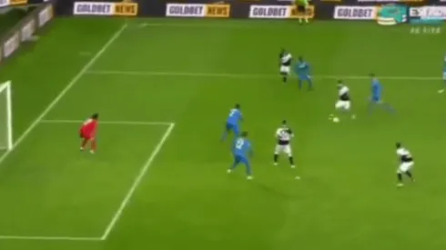 Gol netamente argentino para Udinese.