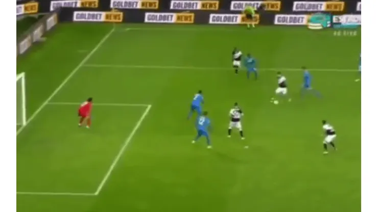 Gol netamente argentino para Udinese.