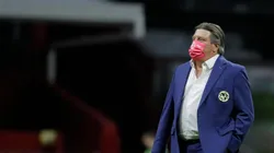 Herrera sigue enojado con Martinoli y Luis García.