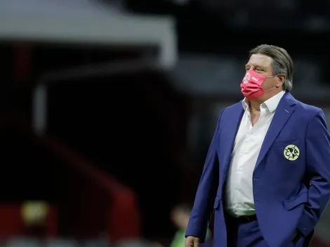 Miguel Herrera y una curiosa declaración sobre Christian Martinoli y Luis García