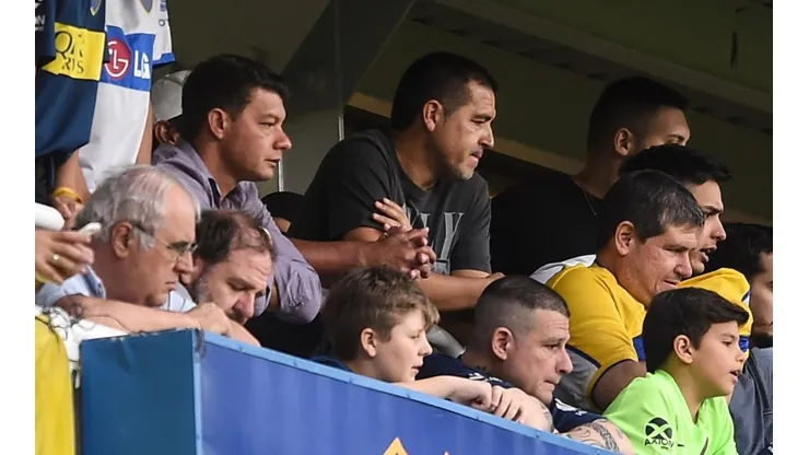 El ex Boca que se sacó una foto con Riquelme: "Si supieran lo que piensa..."