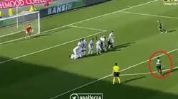 Como en los viejos tiempos: Hugo Rodallega hizo un golazo en Turquía