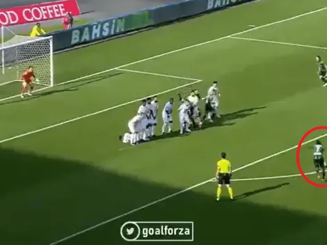 Como en los viejos tiempos: Hugo Rodallega hizo un golazo en Turquía