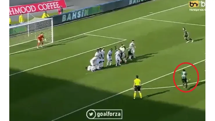 Como en los viejos tiempos: Hugo Rodallega hizo un golazo en Turquía