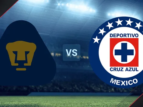 Día, horario y TV para ver EN VIVO el partido de de Pumas UNAM vs. Cruz Azul por la Liga MX