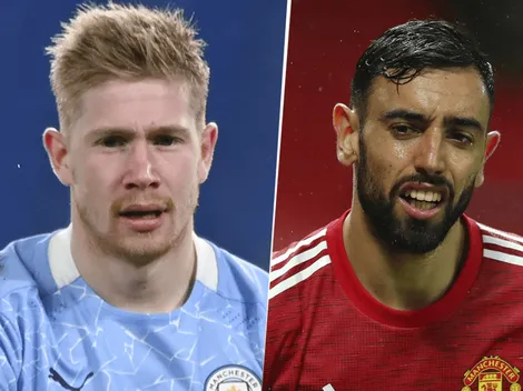 FINALIZADO: Manchester City vs. Manchester United por la Premier League