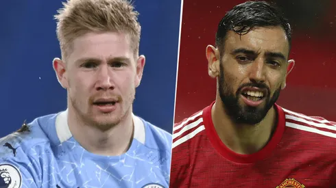 Manchester City vs. Manchester United por la Premier League (Foto: Getty Images).