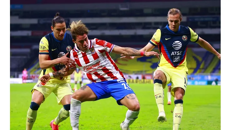 Se viene otra apasionante edición del Clásico Nacional en la fecha 11 de la Liga MX.