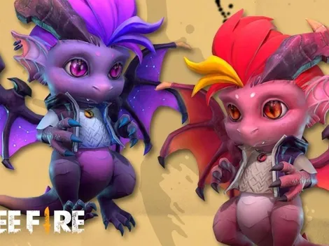Garena presenta la nueva mascota de Free Fire ¡Un dragón!