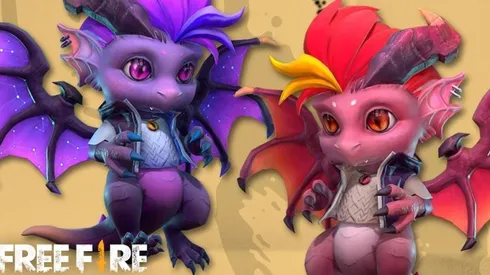 Garena presenta la nueva mascota de Free Fire ¡Un dragón!