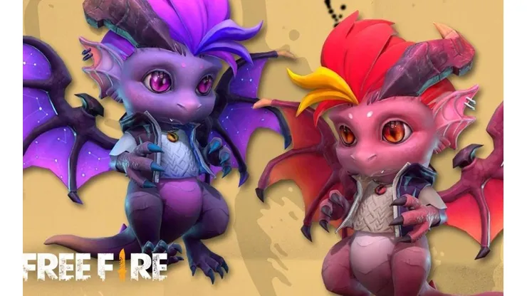 Garena presenta la nueva mascota de Free Fire ¡Un dragón!