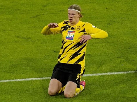 Haaland tardó 9 minutos en meterle un doblete al Bayern: 2-0 para el Dortmund