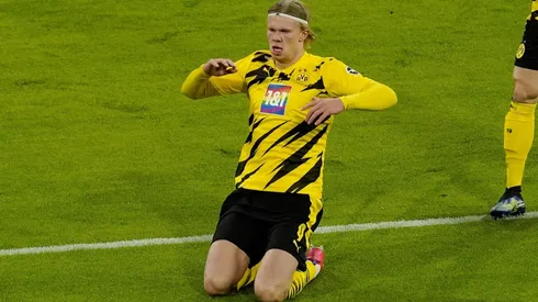 Haaland tardó 9 minutos en meterle un doblete al Bayern: 2-0 para el Dortmund