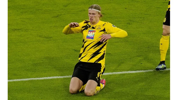 Haaland tardó 9 minutos en meterle un doblete al Bayern: 2-0 para el Dortmund