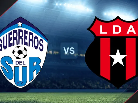 Qué canal transmite Pérez Zeledón vs. Alajuelense por la Liga Promerica de Costa Rica: hora y canal de TV