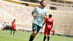 Partido amistosos se disputó en el estadio Monumental.