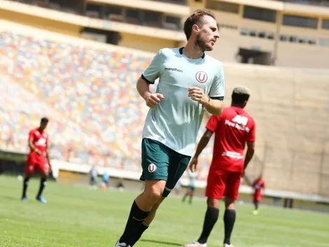 Va agarrando forma: Universitario venció 1-0 a Binacional con gol de Hernán Novick