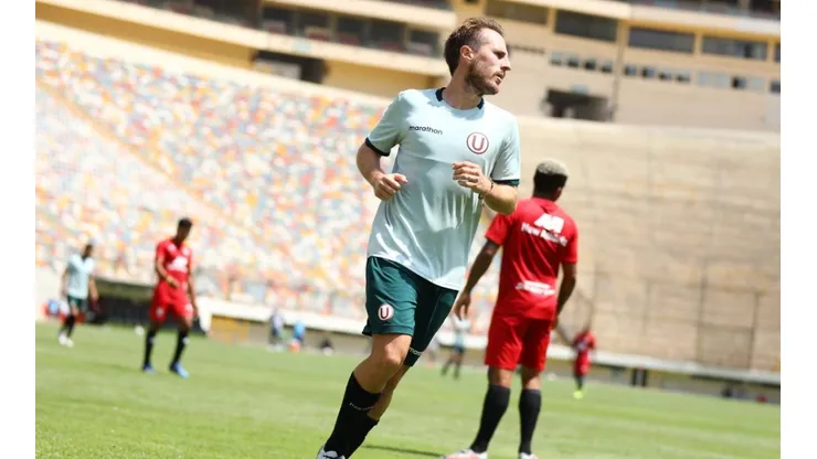 Partido amistosos se disputó en el estadio Monumental.