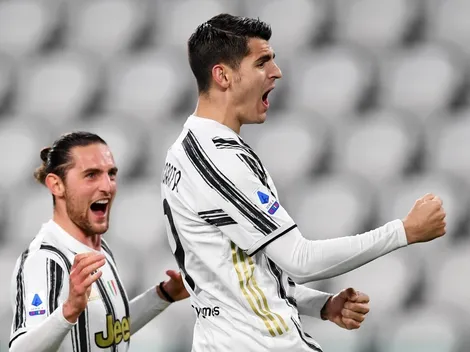 Juventus reaccionó, se lo dio vuelta a Lazio y sigue soñando con el título