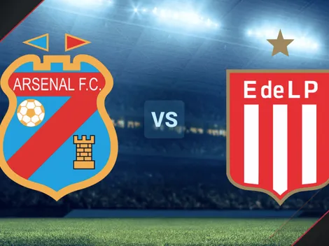 EN VIVO: Arsenal vs. Estudiantes LP por la Copa de la Liga Profesional