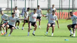 River se entrena para un nuevo compromiso.