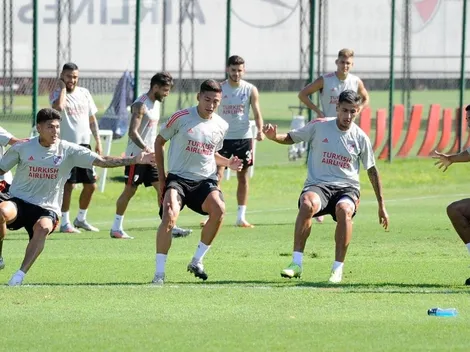 Tras el título, River tiene apenas una duda para recibir a Argentinos