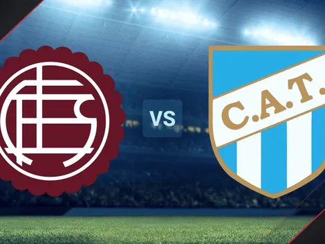 EN VIVO: Lanús vs. Atlético Tucumán por la Copa de la Liga Profesional