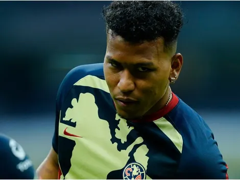 Roger Martínez aseguró que está feliz en el América y no quiere irse