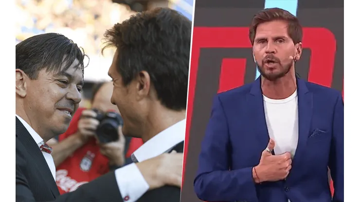 Pollo Vignolo: "Guillermo Barros Schelotto era el Gallardo de Boca"