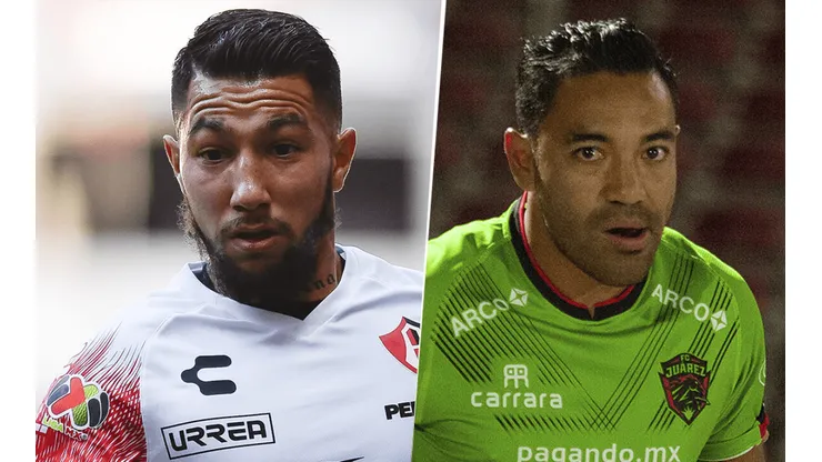 Atlas vs. FC Juárez por la Liga MX (Foto: Getty Images).