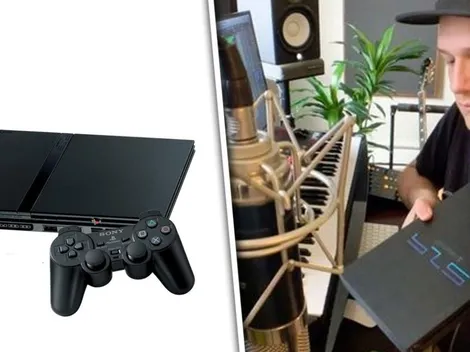 Fan crea un tema para la PS2 utilizando sonidos de la consola