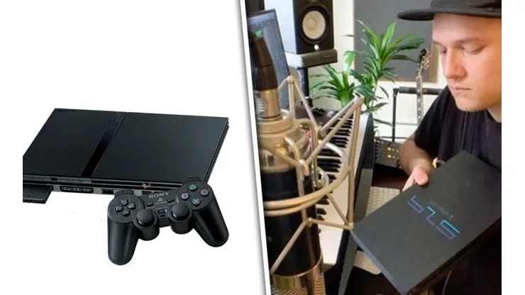 Fan crea un tema para la PS2 utilizando sonidos de la consola
