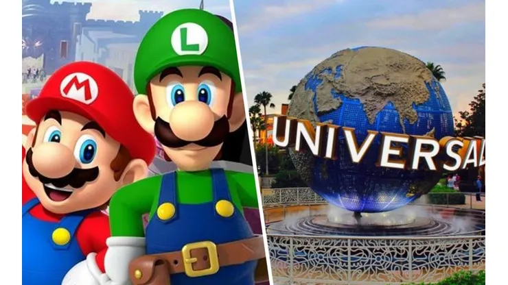 Nintendo anuncia su nuevo Parque de Diversiones en Estados Unidos