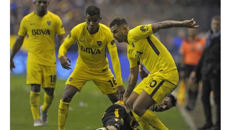 Los colombianos de Boca vuelven a ser acusados por violencia de género