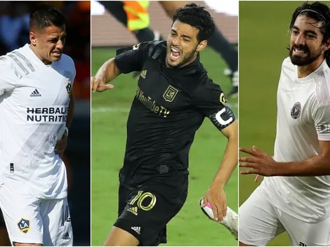 Las cuentas pendientes de Chicharito, Vela y Pizarro en MLS