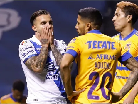 Tigres no encuentra el rumbo: igualó ante Puebla y suma tres sin ganar