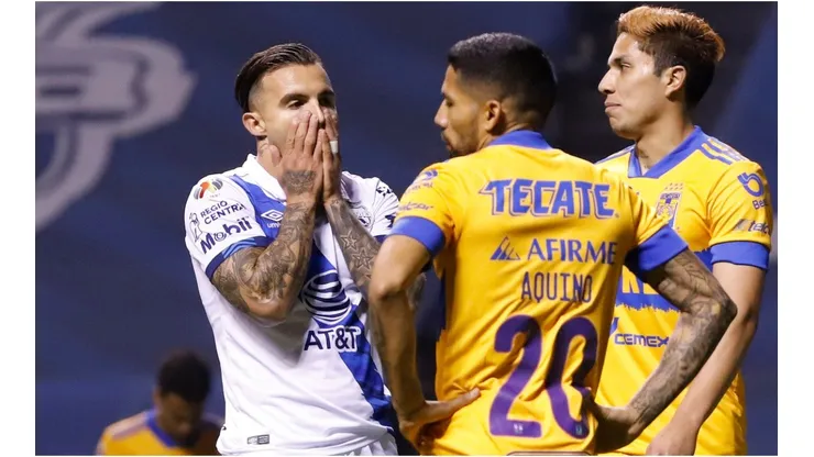 Puebla ante Tigres UANL