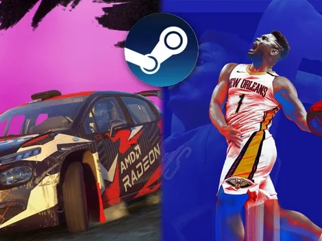 NBA 2K21 y DiRT 5 se podrán jugar gratis en Steam durante el fin de semana
