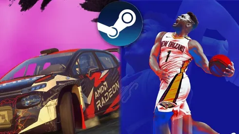 NBA 2K21 y DiRT 5 se podrán jugar gratis en Steam durante el fin de semana