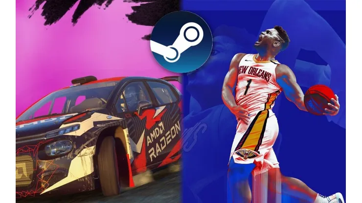 NBA 2K21 y DiRT 5 se podrán jugar gratis en Steam durante el fin de semana