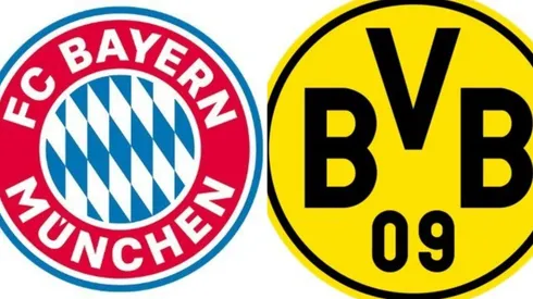 Borussia se enfrenta contra Bayern por Bundesliga. Fuente: Twitter.