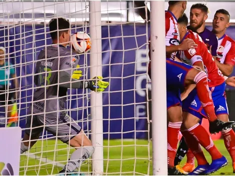 Se armó la polémica: no le dan un gol claro al Toluca